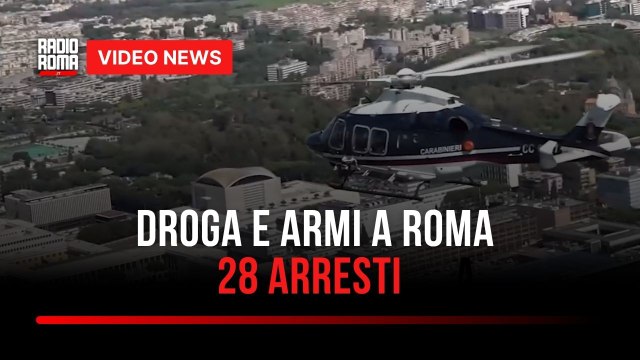 Sgominato traffico internazionale di droga con base a Roma