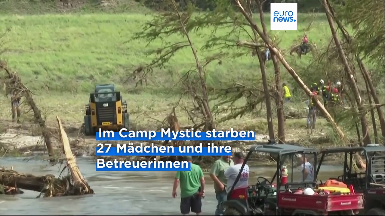 Mehr als 100 Tote nach Flutkatastrophe in Texas - darunter viele Kinder