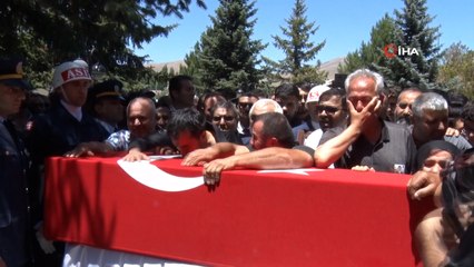 Şehit Uzman Çavuş Ümit Üzüm için Kayseri’de tören düzenlendi