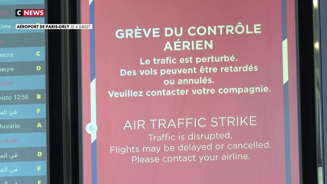 Grève des contrôleurs aériens : une facture salée