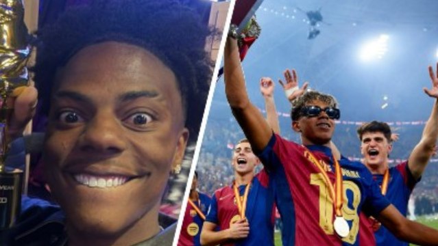 IShowSpeed confirma que estará en el cumpleaños de Lamine Yamal... y propone esta auténtica locura