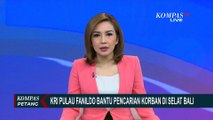 Penyisiran Dasar Laut Selat Bali Berlanjut, KRI Pulau Fanildo Bantu Pencarian Korban Kapal Tenggelam