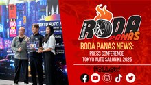 Press Conference Tokyo Auto Salon Kuala Lumpur, Roda Panas News
