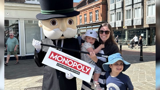 Chichester edition of Monopoly officially announced