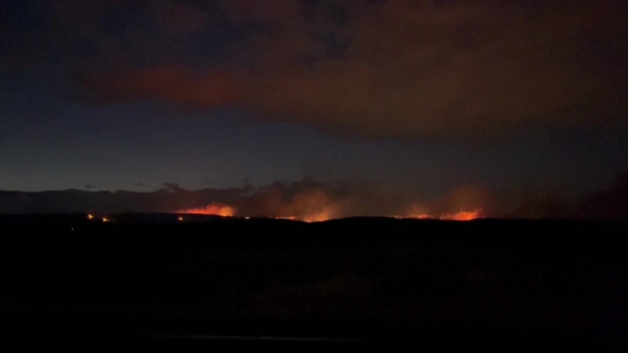 Incendie dévastateur dans le sud de la France : 2.000 hectares parcourus par les flammes, le feu toujours pas maîtrisé