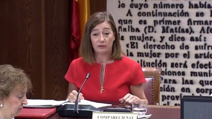 Armengol asegura que no ha mentido y que se reunió con Aldama en calidad de asesor de Air Europa