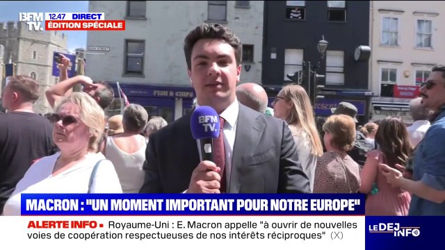 Nous avons vraiment besoin d'une meilleure union entre le Royaume-Uni et la France : les habitants de Windsor impatients de voir arriver le couple présidentiel français