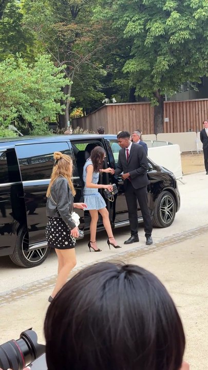 Marion Cotillard au défilé Chanel Haute-Couture automone/hiver 2025-2026. Vidéo : Bestimage