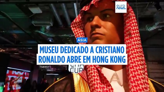 Inaugurado primeiro museu sobre Cristiano Ronaldo em Hong Kong