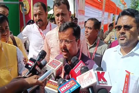 नितिन नबीन बोले- BJP का हर एक कार्यकर्ता क्रिकेट प्लेयर की तरह करता है अभ्यास, कांग्रेस में खिलाड़ी जैसा कुछ भी नहीं
