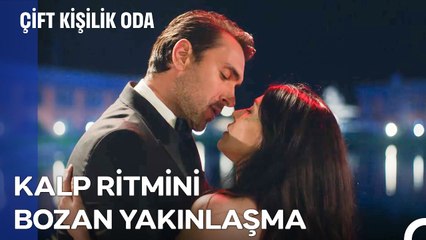 Kaan, Nilüfer'i Romantik Öpücüğüyle Kurtardı | Çift Kişilik Oda 1. Bölüm