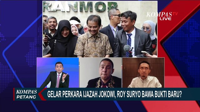 Roy Suryo akan Bawa Bukti Baru di Gelar Perkara Ijazah Jokowi 9 Juli 2025, TPUA Buka Suara | KPG