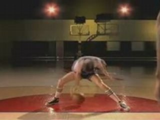 Lebron Trick Shot Challenge