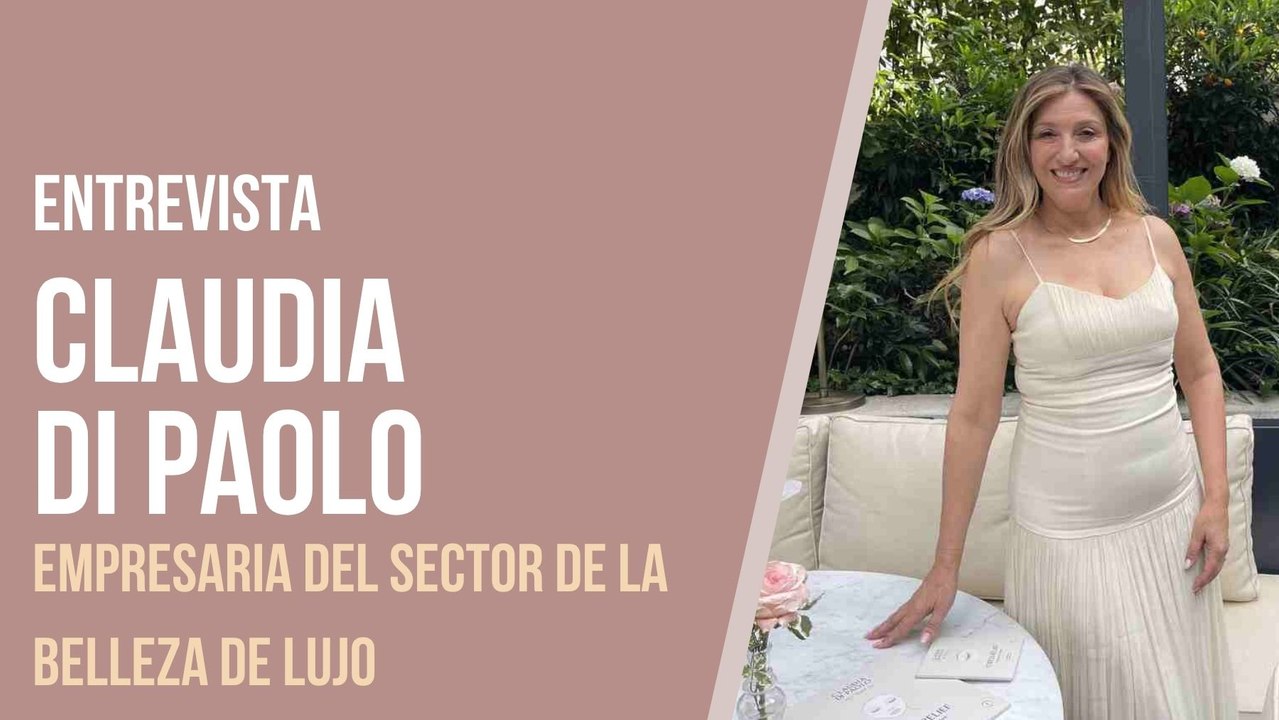 Claudia di Paolo, experta en cosmética de lujo: "Nuestro Hair Welth Spa en Rosewood Villa Magna es único en Europa"