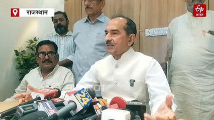 मदन राठौड़ बोले- अशोक गहलोत को भय सता रहा, हमलावर होने का स्वांग कर रहे