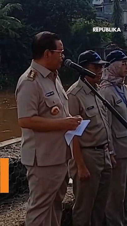 Jakarta Banjir Lagi, Gubernur Pramono : Saya Minta Maaf..