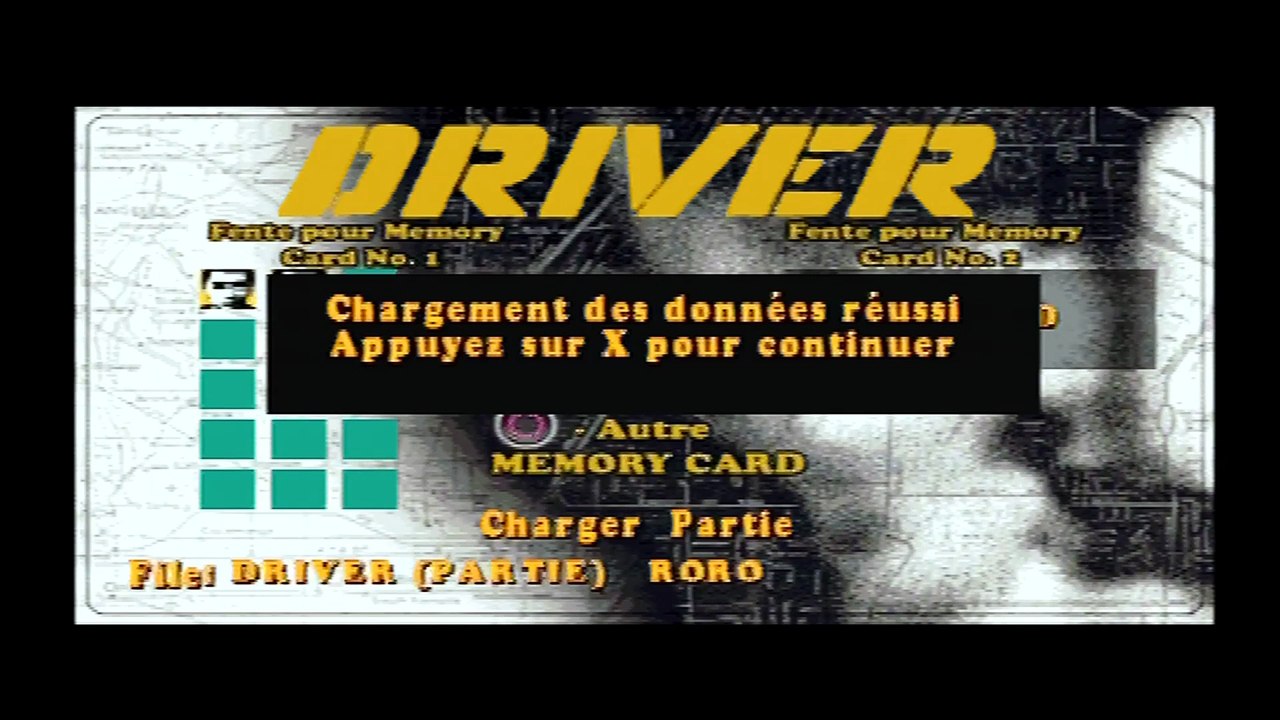 Driver : 07-1 Oeil Pour Oeil
