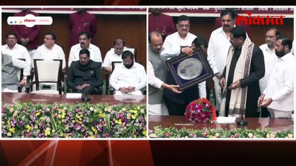सरन्यायाधीशांचा साधेपणाचं मुख्यमंत्र्यांनी केलं तोंड भरुन कौतुक…