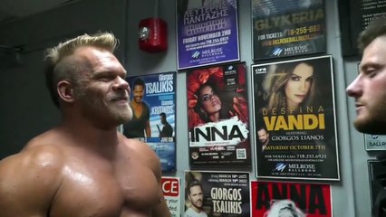 MJF reunited with Hammerstone backstage at MLW, after Max attacked