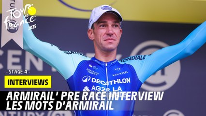 Pre-race interview - Stage 4 - Tour de France 2025