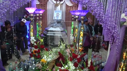 “¡Me quitó a mí madre, la asesinó!”: Velan a Doña Luisa y su familia exige justicia