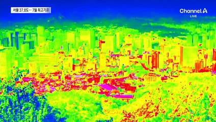 서울 37.8도…관측 사상 7월 최고기온