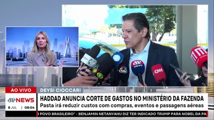 Deysi e Trindade analisam corte de gastos no Ministério da Fazenda