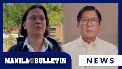 ‘Look in the mirror’: VP Sara tells Marcos after his 'stop politicking' remark