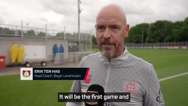 Ten Hag tempers expectations ahead of Leverkusen's tour of Brazil