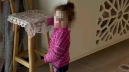 Uno de los últimos vídeos que Alba grabó a su hija, Khaley.