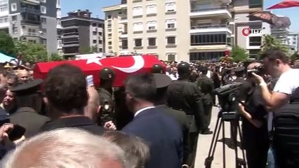Şehit Piyade Üsteğmen Ege Akar son yolculuğuna uğurlandı