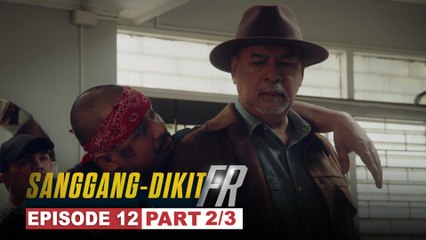 Sanggang-Dikit FR: Ang pakikipag-negosasyon ni Victor sa mga hostage takers (Episode 12 - Part 2/3)