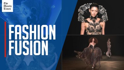 Van Herpen blends lasers with sculptural couture at Paris show