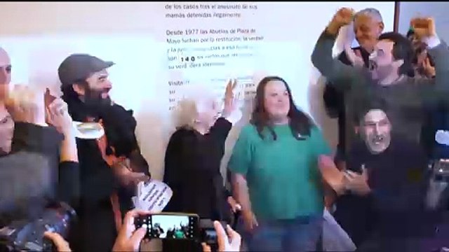 Abuelas de Plaza de Mayo halla a nieto 140 robado en la dictadura argentina