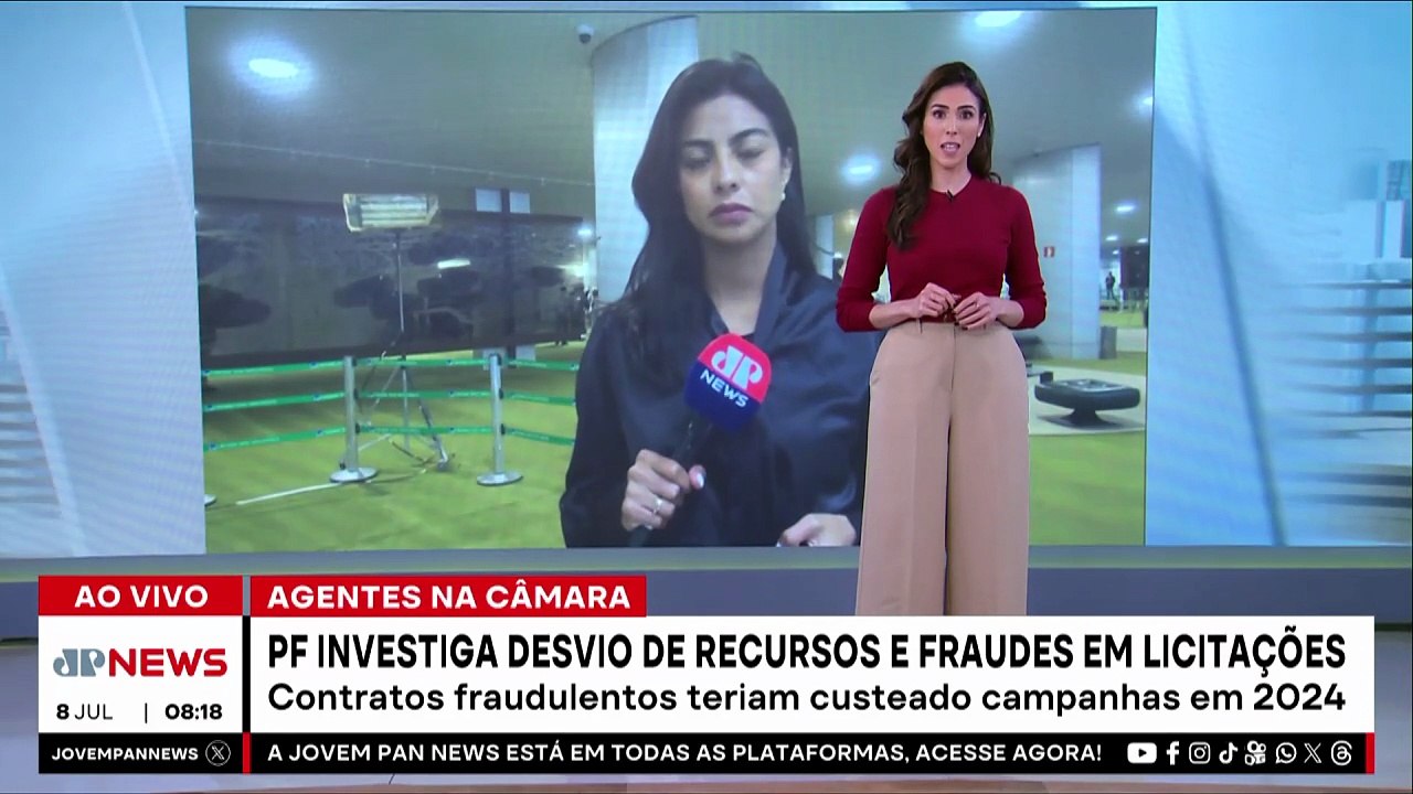 PF investiga desvio de verbas e mira deputado Júnior Mano