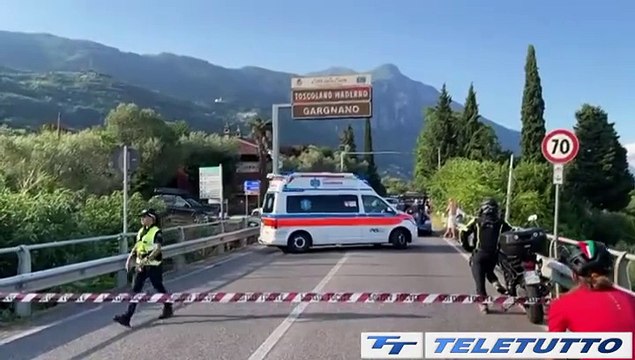 Video News - Schianto sulla Gardesana, muore 30enne