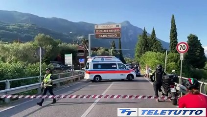 Video News - Schianto sulla Gardesana, muore 30enne