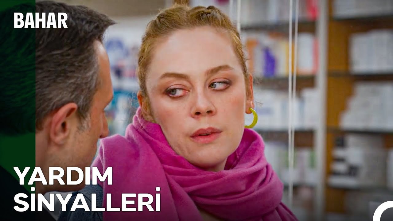 Bahar Eczacıdan Yardım İstedi! - Bahar 43. Bölüm