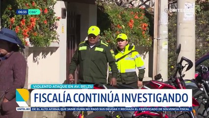 Fiscalía evaluará el estado mental del sujeto que atacó a siete personas con un cuchillo y provocó la muerte de una