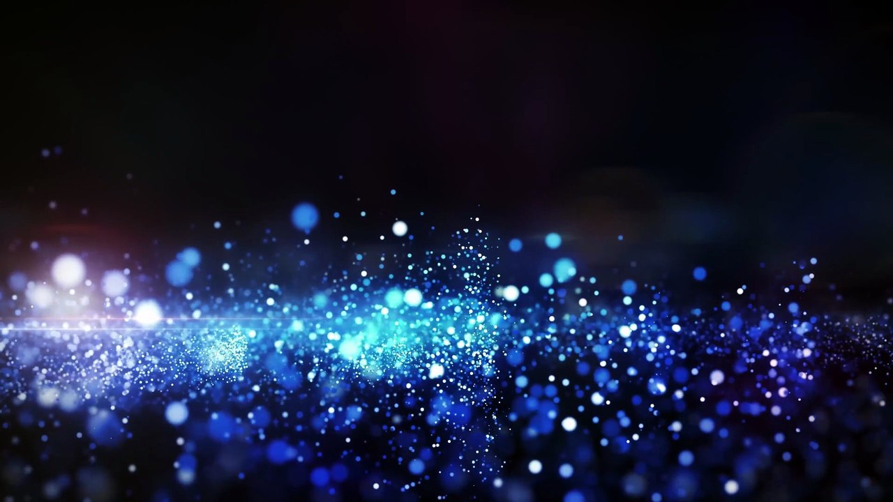 Piano Relaxant 4K ~ Sommeil Profond et Particules Bleues