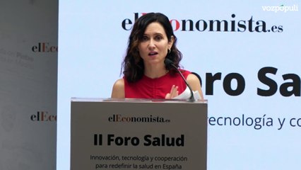 Ayuso critica la falta de "sensibilidad" de Illa tras acusarla de añorar "el terrorismo en el País Vasco"