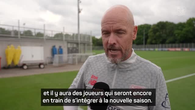 Leverkusen - Ten Hag tempère les attentes avant la tournée au Brésil