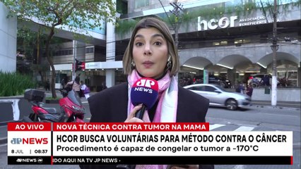 HCor busca voluntárias para tratamento pioneiro contra câncer de mama