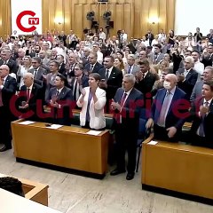 Özgür Özel'den Erdoğan'a: %29'la seni orada oturtmam!