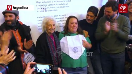 Now 48, Man Becomes 140th 'Stolen Grandchild' Tracked In Argentina