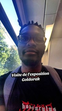 Visite de l'exposition Goldorak à la Japan Expo
