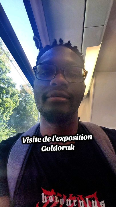 Visite de l'exposition Goldorak à la Japan Expo