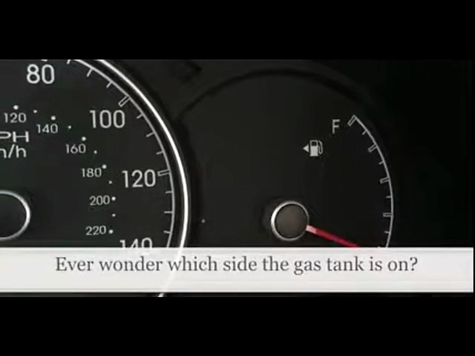 Gas tank Side