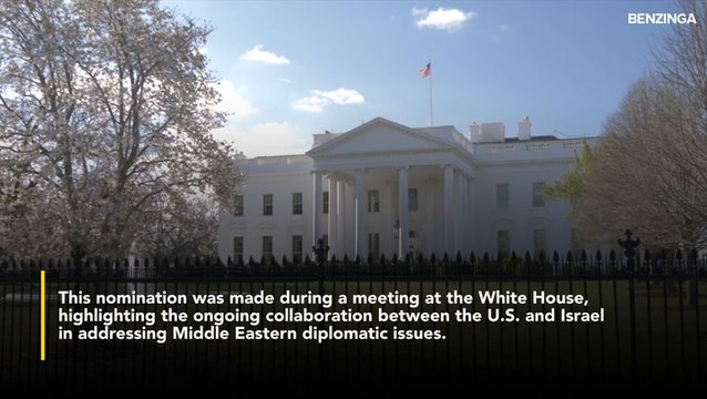 Trump Proposed For Nobel Peace Prize By Netanyahu, Israeli PM Says Seeking Countries To Provide Palestinians Better Future