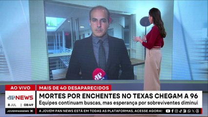 Enchentes no Texas deixam mais de 100 mortos
